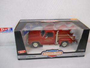 Wanted: 1/18 Diecast trucks wanted