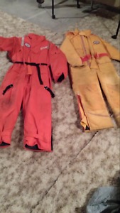 Wanted: 2 mustang suits 1 lge 1med