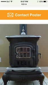 Wanted: Antique stove finale