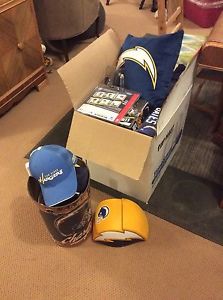 Wanted: Chargers memorabilia