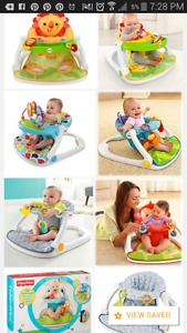 Wanted: Fisher price sit me up chair