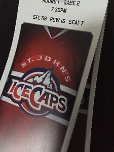 Wanted: Ice Caps Tickets for Tonight!!