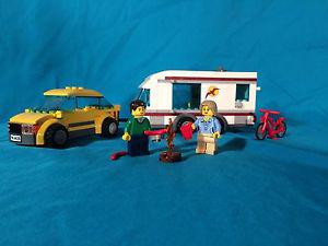 Wanted: Lego City Car and Caravan/