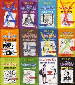 Wanted: Looking for diary of wimpy kid.