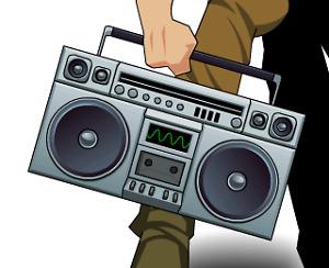 Wanted: Looking for free old boom box.