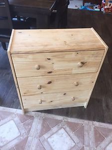 Wanted: Pine Baby Dresser