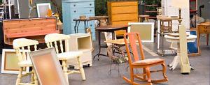 Wanted: WANTED YOUR UNWANTED WOOD FURNITURE