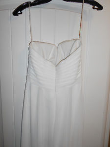 Wedding Dress or Bridesmaid For Sale-Worn Only Once-Size 8