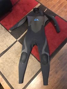 Wetsuit men's L quicksilver