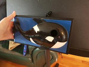 Whale kleenex dispenser