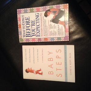 What to expect BEFORE you're expecting ~~ baby steps book