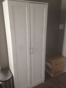 White Cabinet/ Pantry