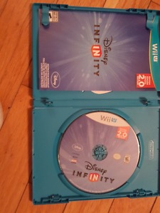 Wii u disney infinity