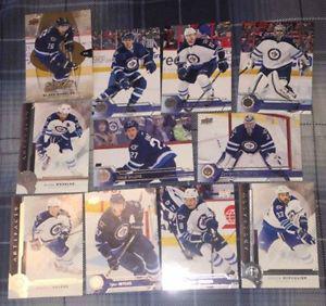 Winnipeg Jets Hockey Cards - Mint