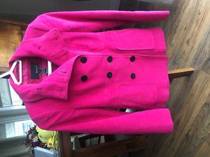 Winter Suit Jacket in PINK from Mango