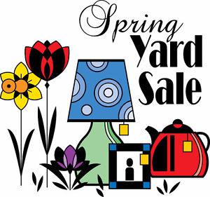 Wolfville, 24 Grandview Drive, Yard Sale in support of the
