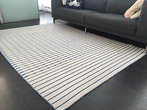 Wool rug