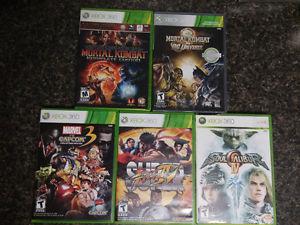 Xbox  fighting Games