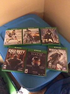 Xbox one games!