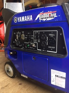 Yamaha EFiSEB Generator