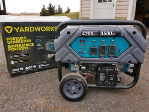 Yardworks W/W Portable Generator