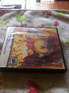 avatar/into the inferno nintendo ds game