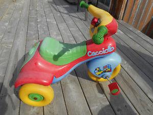 cute tricycle for sale///hippo 5