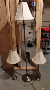 desk lamps and floor lamp