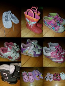 girl shoes size 7