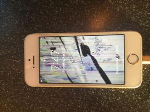 iPhone 5s 16 Gb white / gold for sale