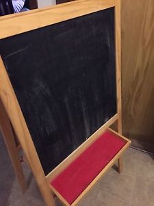 kids chalk board, white board