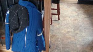 new dupont fire retardent medium jacket never worn