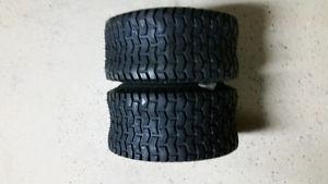tire for lawn mower tractor size 