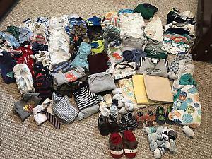 0-6 month baby clothes