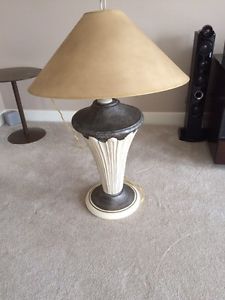 1 Table, Night Lamp or Desk Lamp. Great shape.