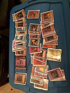 100 yugioh cards