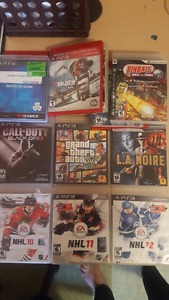 13 PS3 games- take them all for 30$ -playstation 3