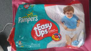 16 Pampers *Easy Ups* 3T 4T