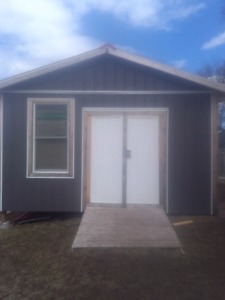 16'x16' shed