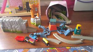 2 Thomas the Train sets