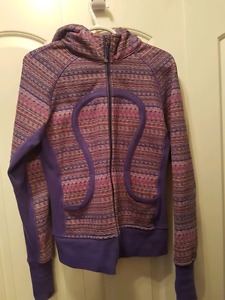 2 authentic Lululemon hoodies