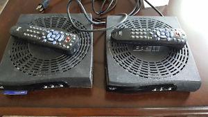 2 bell receivers with remote