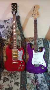 2 guitar s