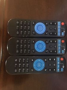 3 brand new android tv remotes $15 each