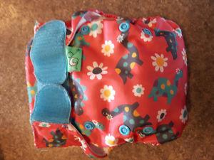 3 cloth diapers