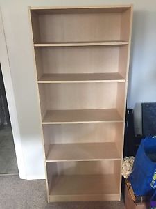 3 identical Bookshelves