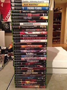 33 PlayStation 2 and Xbox games