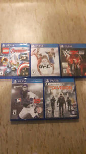 5 PS4 games