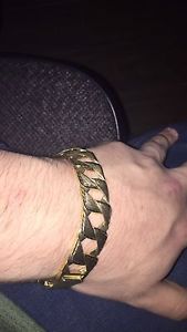 50 gram 10k gold bracelet for sale or trade
