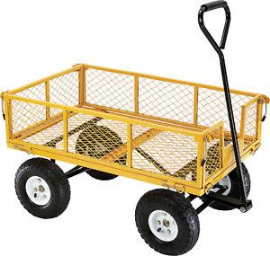900 LB STEEL UTILITY CART BOUGHT AT PRINCESS AUTO